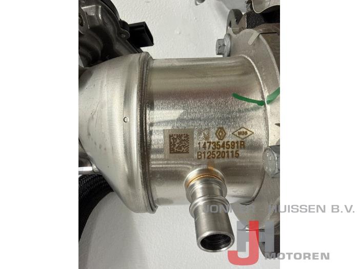 Roetfilter Renault Trafic - Foto 5
