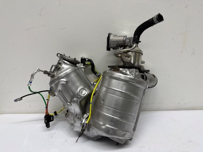 Roetfilter Renault Trafic