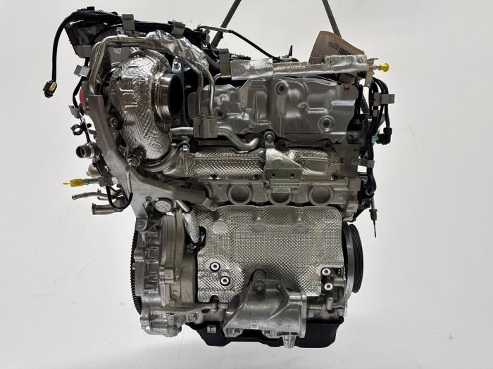 Motor Mercedes CLA