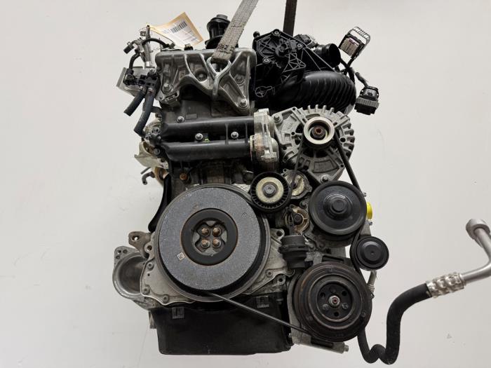 Motor Mercedes CLA