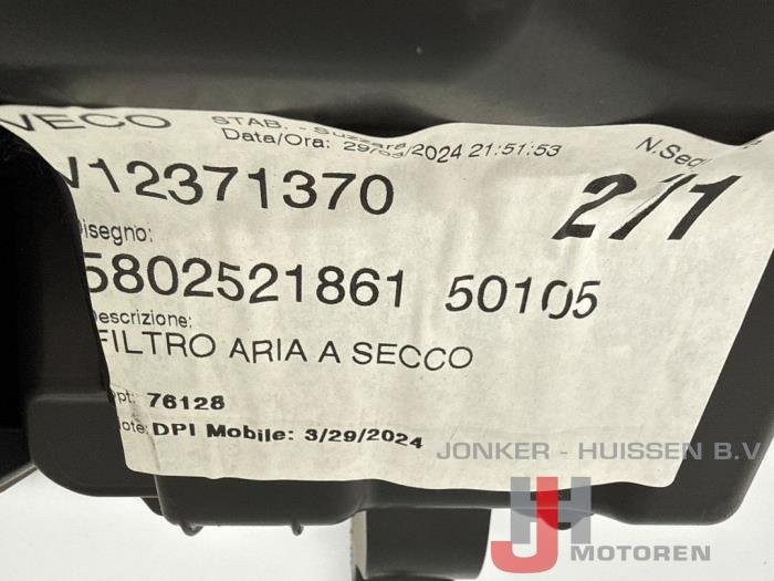 Luchtfilterhuis Iveco New Daily F1CFL411 - 照片 4