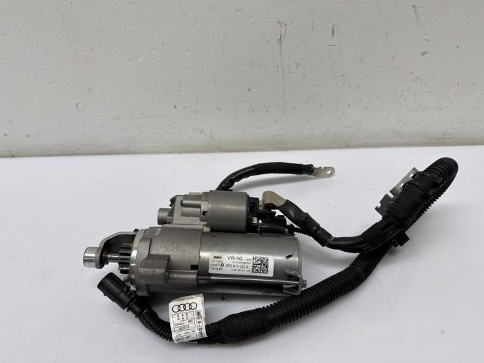 Startmotor Audi RS6