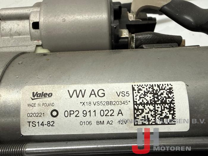 Startmotor Audi RS6 DYG - Foto 2