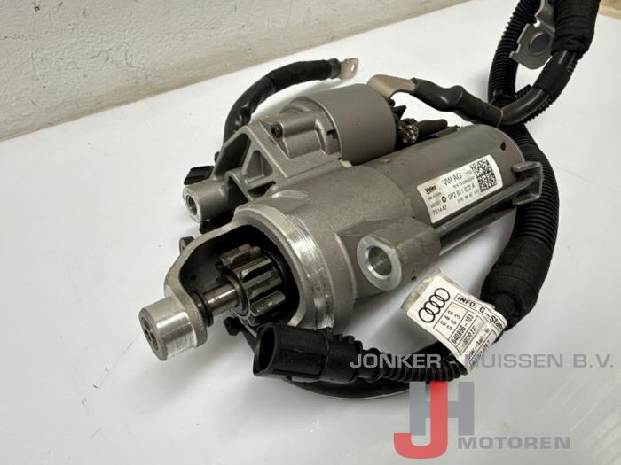 Startmotor Audi RS6 DYG - Foto 3