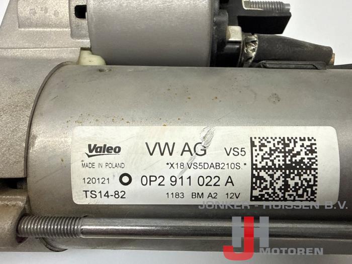 Startmotor Audi RS6 DYG - Foto 2