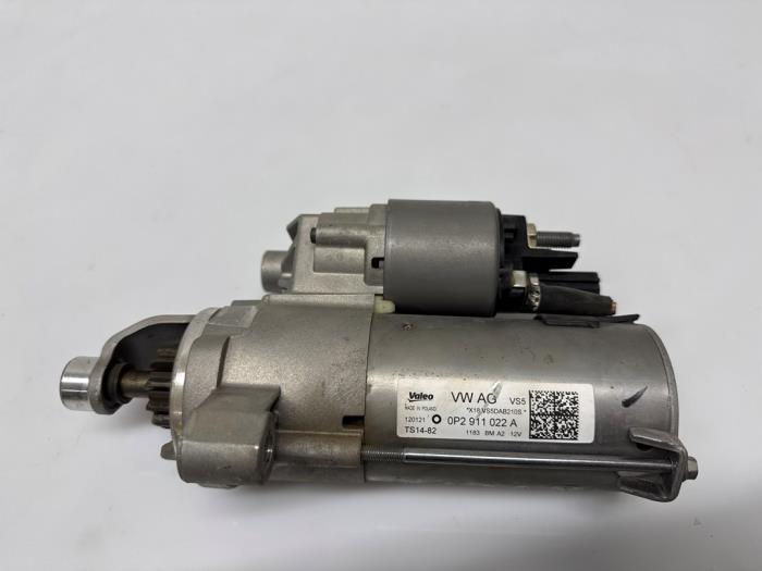 Startmotor Audi RS6