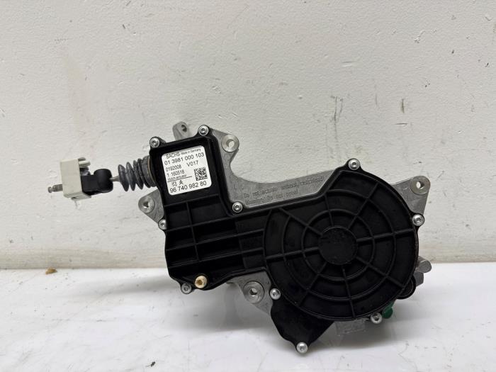 Schakelrobot Peugeot 208