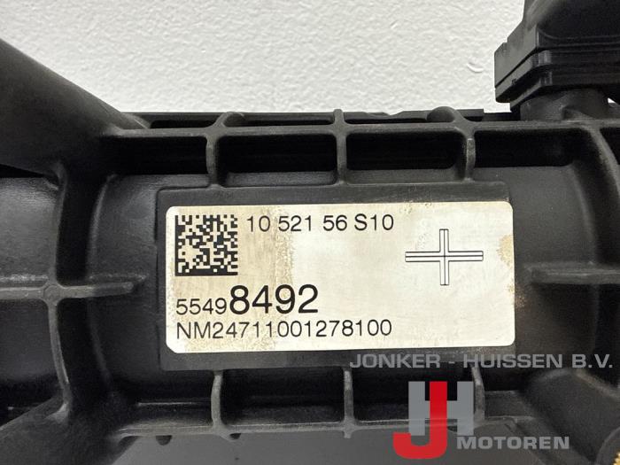 Inlaatspruitstuk Opel Insignia B16DTH - Foto 5