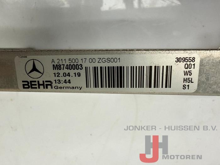 Oliekoeler Mercedes Sprinter 651955 - Fotoğraf 8