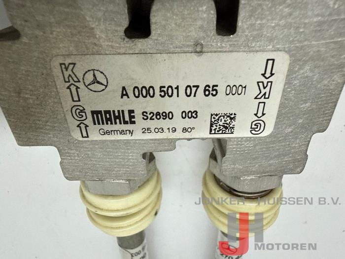 Oliekoeler Mercedes Sprinter 651955 - Fotoğraf 5