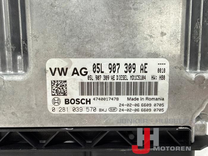 Computer Motormanagement Volkswagen Crafter DNAE - Foto 3
