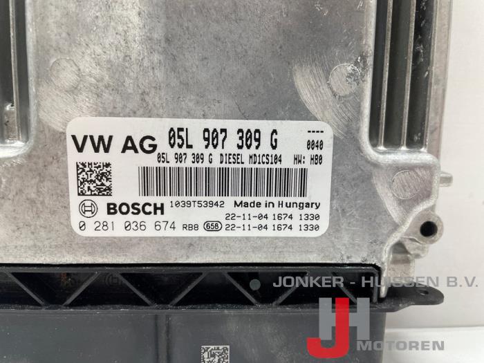 Computer Motormanagement Volkswagen Crafter DRE - صورة 2