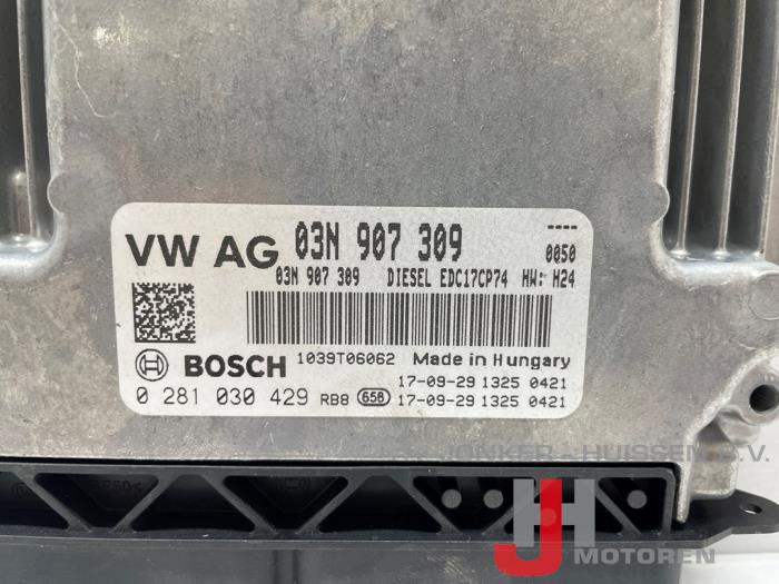 Computer Motormanagement Volkswagen Passat DFGA - Foto 4
