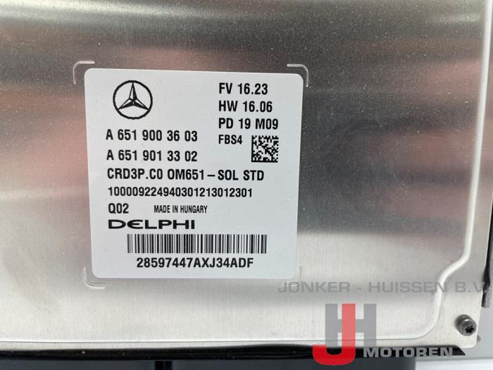 Computer Motormanagement Mercedes Sprinter 651958 - Photo 2