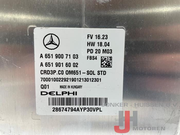 Computer Motormanagement Mercedes Sprinter 651958 - Fotoğraf 2