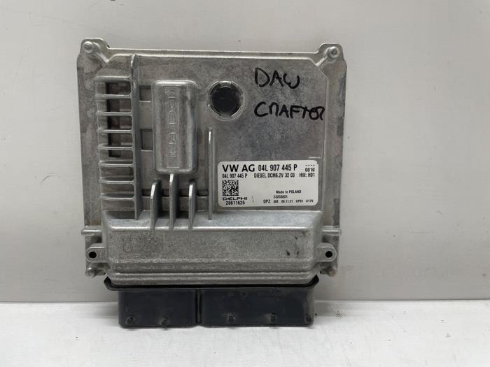 Computer Motormanagement Volkswagen Crafter