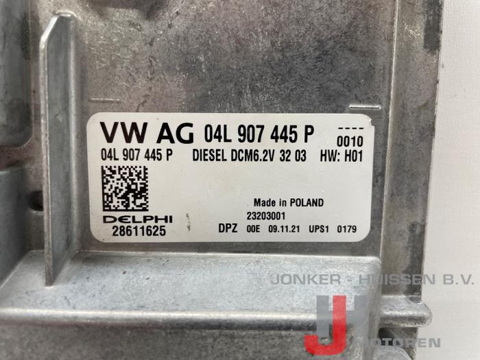 Computer Motormanagement Volkswagen Crafter DAVA - صورة 2
