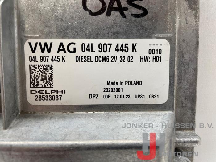 Computer Motormanagement Volkswagen Crafter DAVA - Foto 2