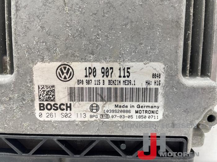 Computer Motormanagement Seat Leon - Fotoğraf 2
