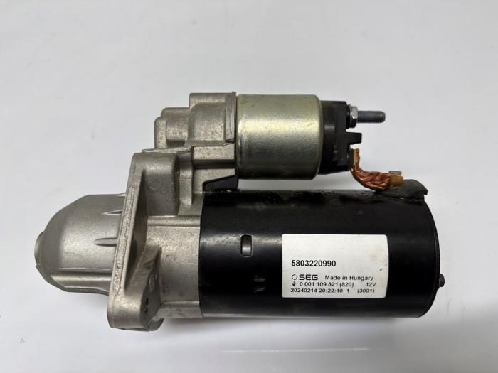 Startmotor Iveco New Daily
