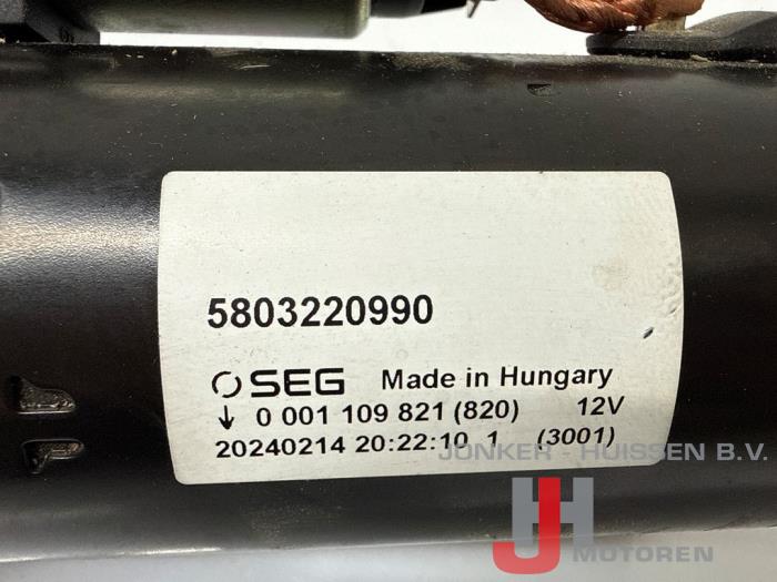 Startmotor Iveco New Daily F1CFL411B - Photo 3