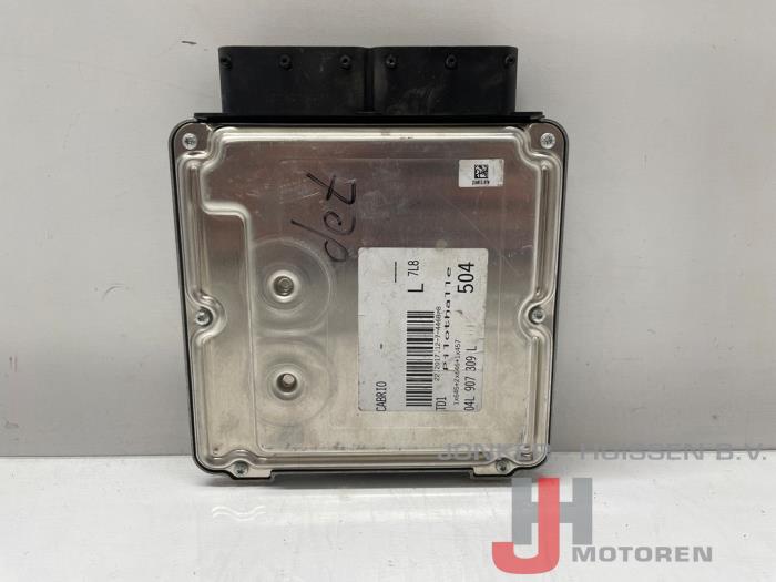 Computer Motormanagement Audi A4 DEU - Fotoğraf 4