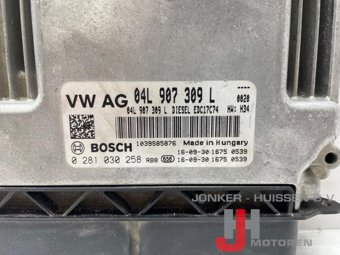 Computer Motormanagement Audi A4 DEU - Fotoğraf 2
