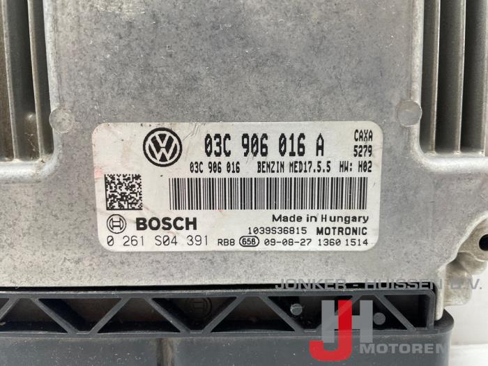 Computer Motormanagement Volkswagen Touran CDGA - Foto 2