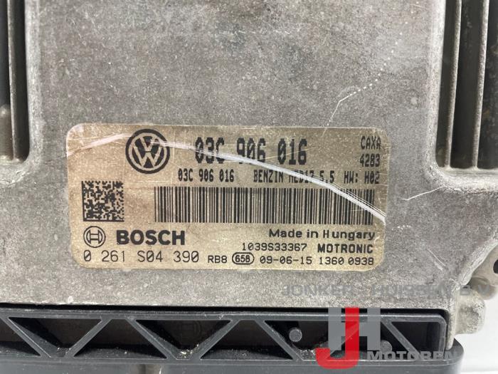 Computer Motormanagement Audi A1 CAXA - Photo 2