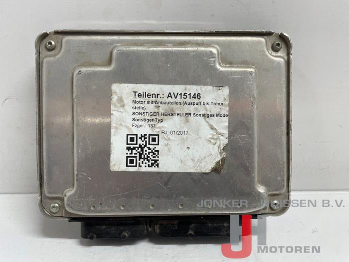 Computer Motormanagement Skoda Fabia AXR - Foto 4