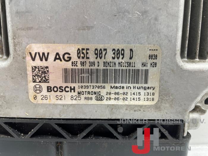Computer Motormanagement Volkswagen Golf DPB - Fotoğraf 2
