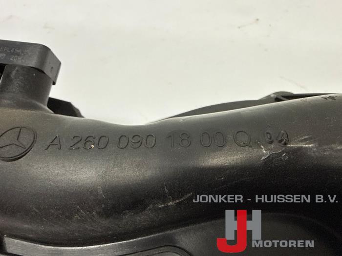Aanzuigslang Lucht Mercedes A-Klasse - Fotoğraf 5