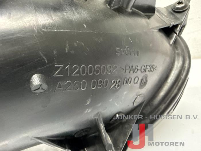 Gasklephuis Mercedes A-Klasse 260920 - 照片 6