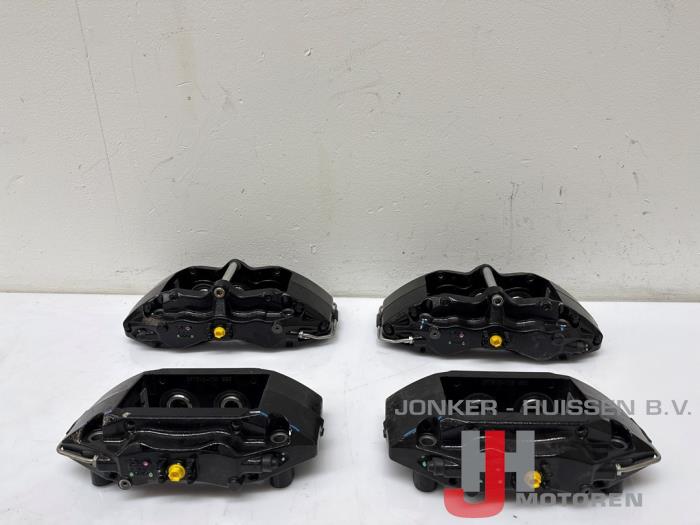 Remmenset compleet voor+achter McLaren 650S - Foto 6