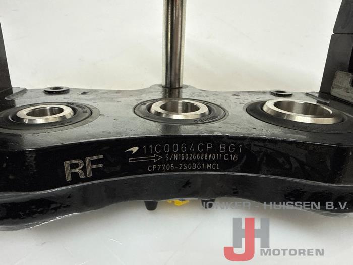 Remmenset compleet voor+achter McLaren 650S - Foto 14
