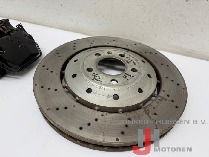 Remmenset compleet voor+achter Audi R8 - Foto 8