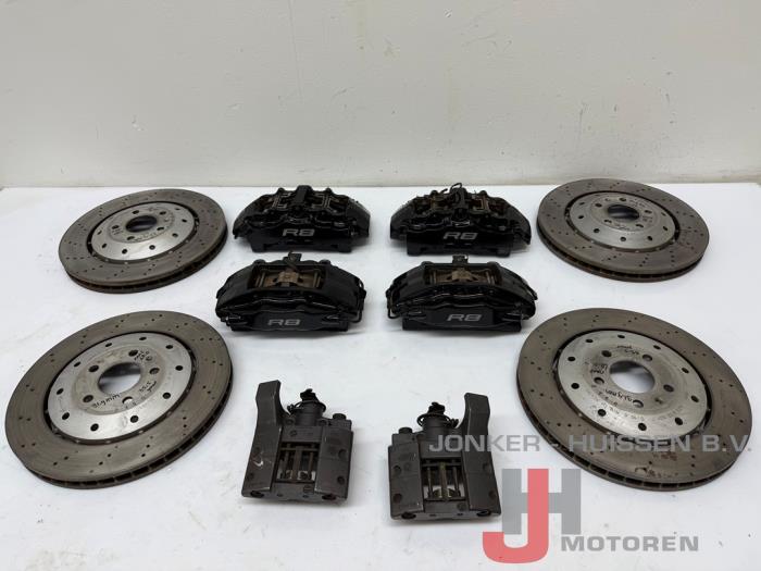 Remmenset compleet voor+achter Audi R8 - Foto 18