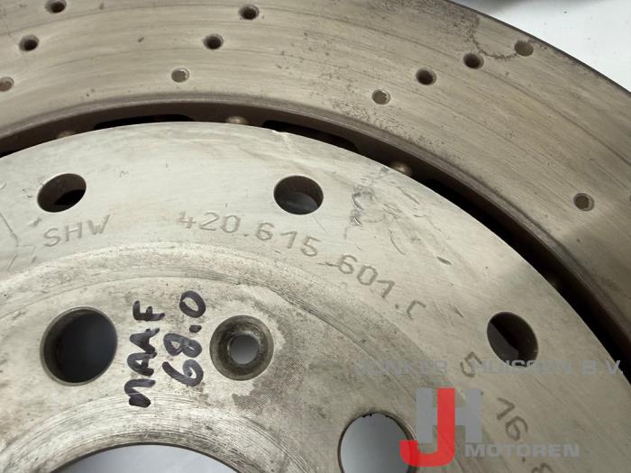 Remmenset compleet voor+achter Audi R8 - Foto 17