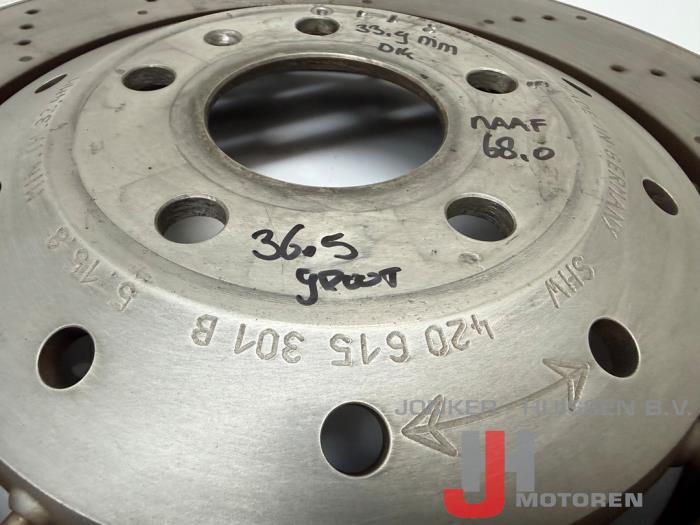 Remmenset compleet voor+achter Audi R8 - Foto 15