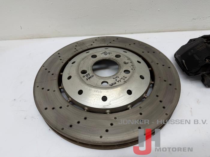 Remmenset compleet voor+achter Audi R8 - Foto 7