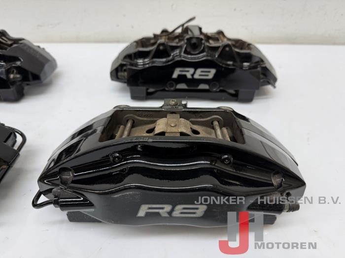 Remmenset compleet voor+achter Audi R8 - Foto 5