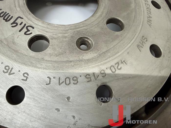 Remmenset compleet voor+achter Audi R8 - Foto 16