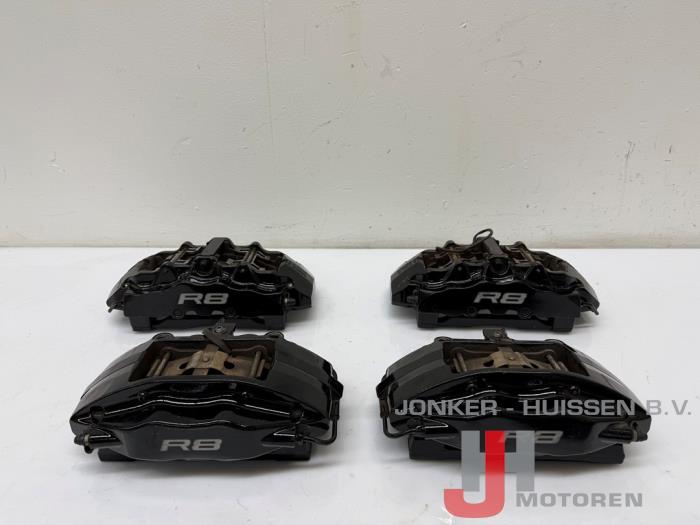 Remmenset compleet voor+achter Audi R8 - Foto 2