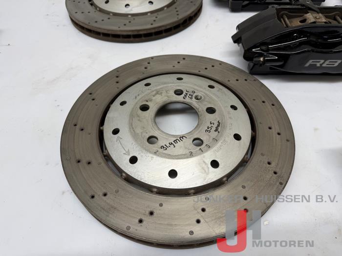 Remmenset compleet voor+achter Audi R8 - Foto 10