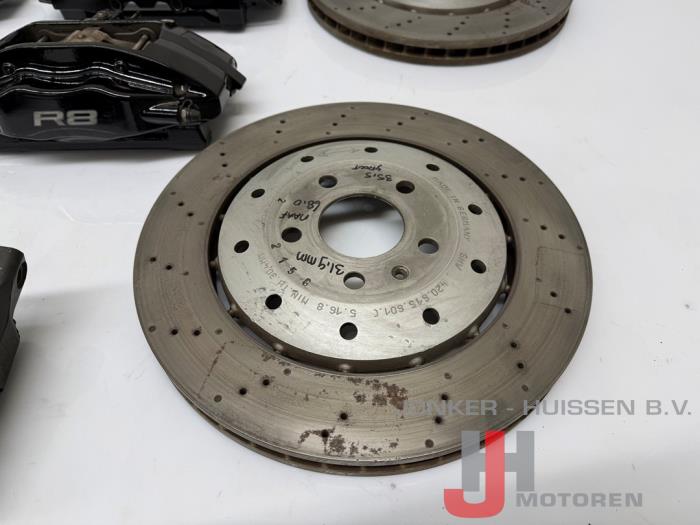 Remmenset compleet voor+achter Audi R8 - Foto 9