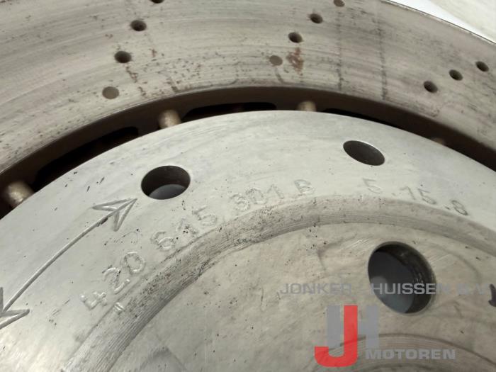 Remmenset compleet voor+achter Audi R8 - Foto 14