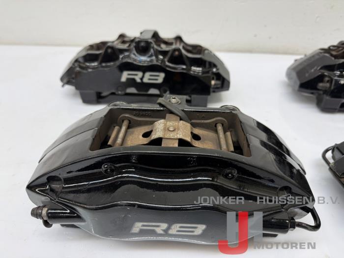 Remmenset compleet voor+achter Audi R8 - Foto 6