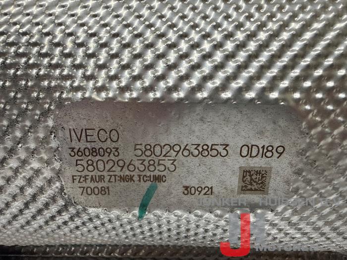 Roetfilter Iveco New Daily - Foto 5
