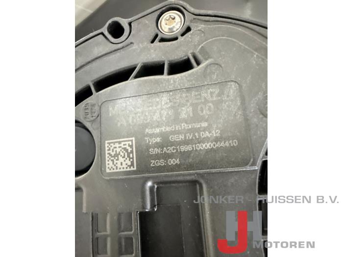 Adblue tank Mercedes Sprinter 654920 - صورة 4