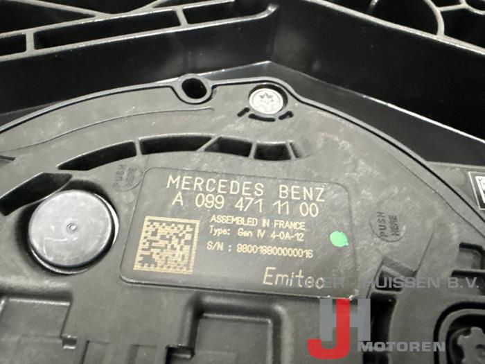 Adblue tank Mercedes Vito 654920 - Photo 6